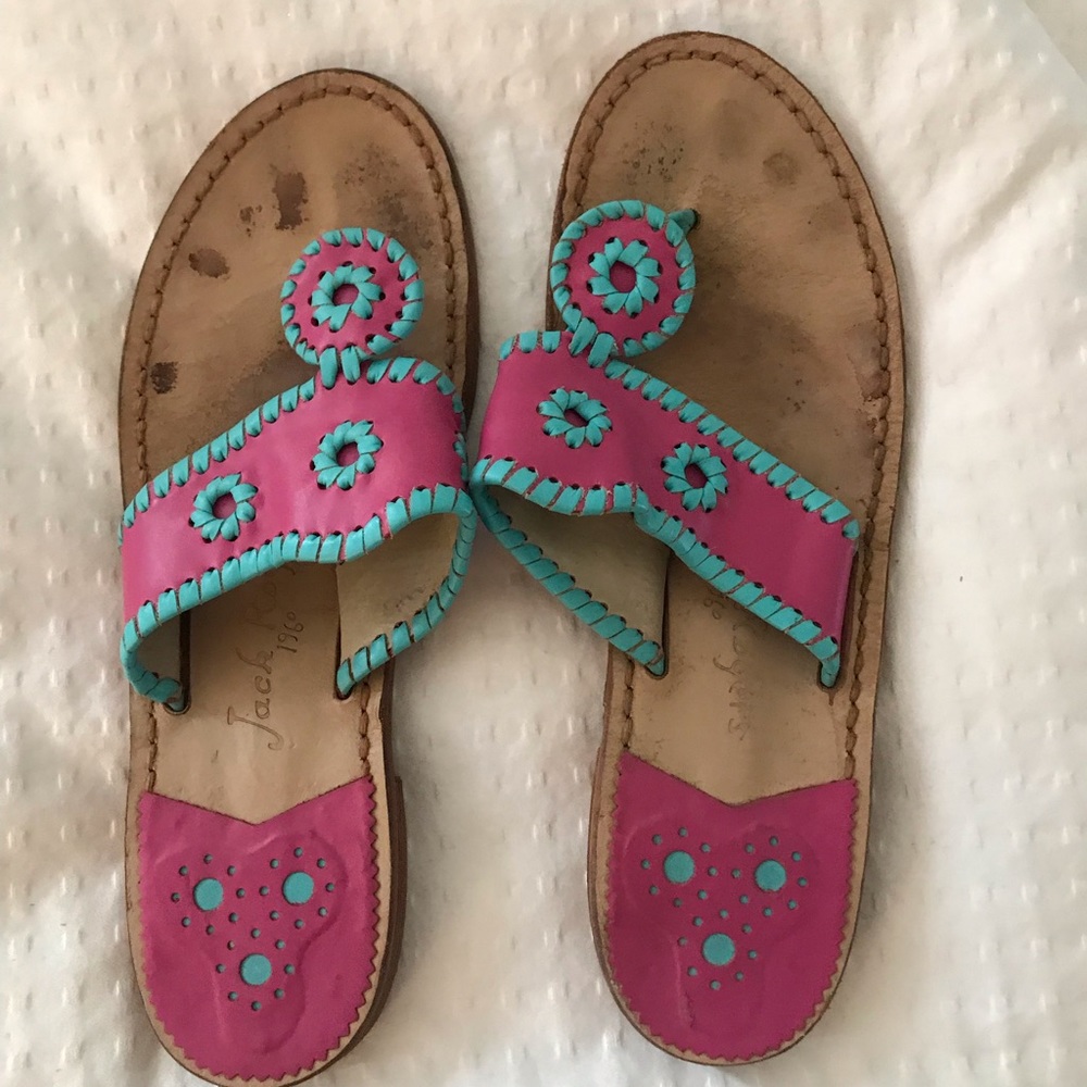 Discontinued Anniversary Jack Rogers!